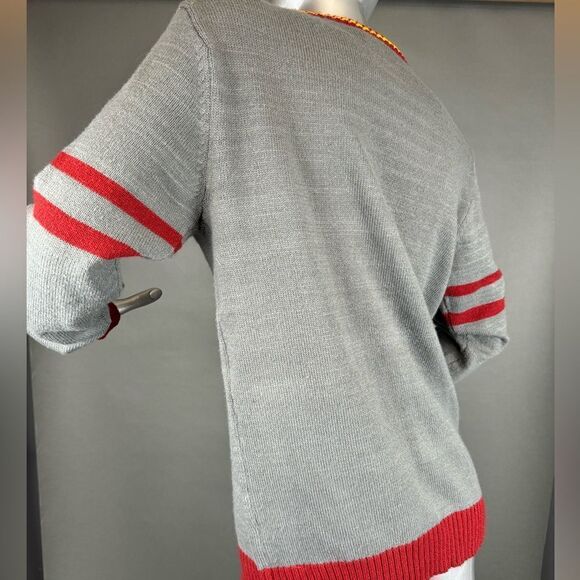 ❌SOLD❌ Harry Potter Wizarding World Button-Up Cardigan Sweater - Picture 5 of 7